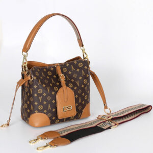 Trolis New Trendy Fashion Retro Bucket Bag Color-Block Personality Stylish Handbag High-Quality Crossbody Bag