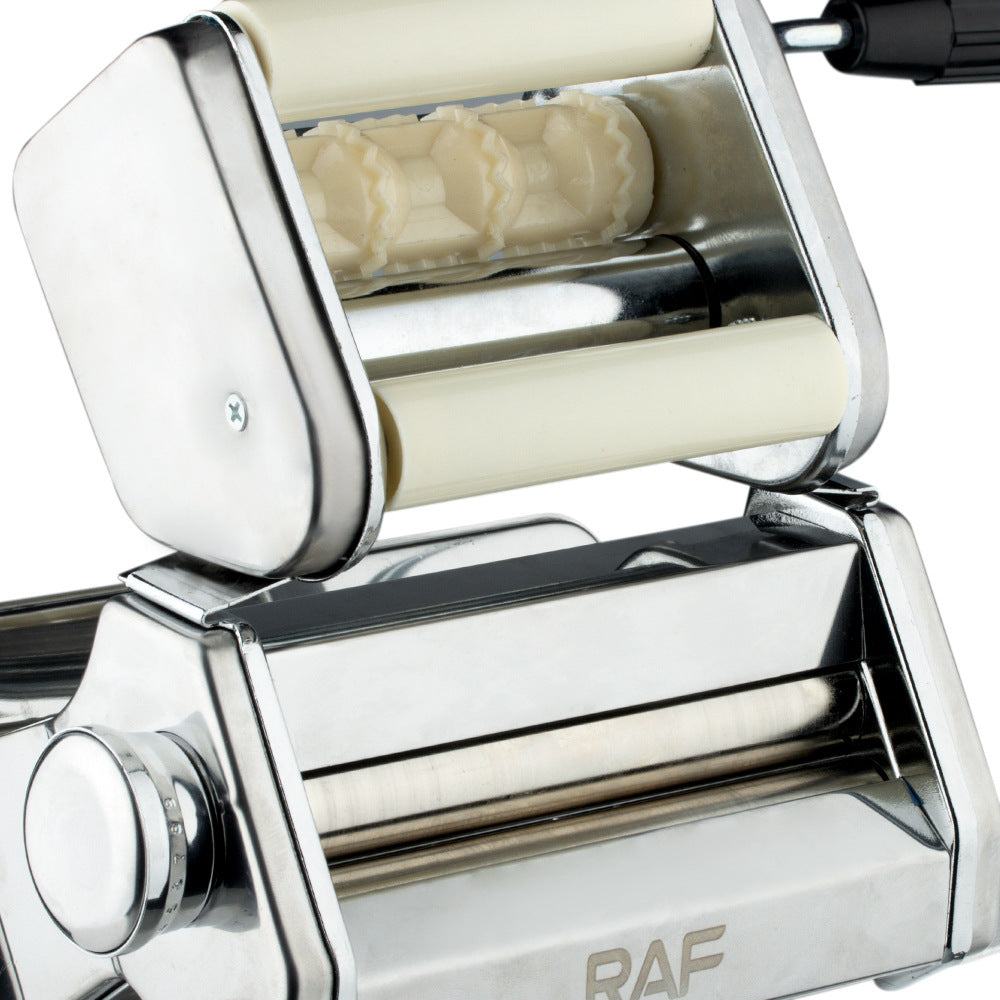 RAF Household Old-fashioned Manual Wonton Maker Noodle Press Multifunctional Small Noodle Pressing Dumpling Skin Making Machine - 图片 19