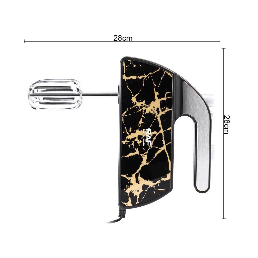 RAF European standard high-power handheld electric whisk Baking Cream Mixer Small Whisk R 6705 - 图片 12