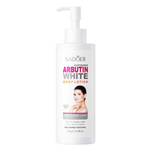 Whitening Body Lotion SADOER Niacinamide Arbutin Brightening Moisturizing Lotion Cross-Border Wholesale