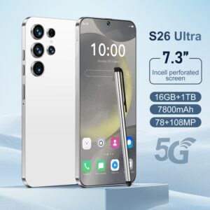 Hot Selling Mobile Phone List S26 Ultra Brand new Android phone7.3Inch16+1T Factory Price for Mobile Phones