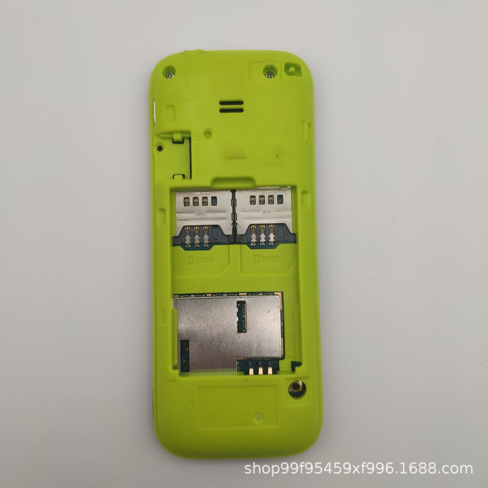 Exclusive Supply2G GSM Dual SIM Card Straight Button Phone B310 Functional phone for seniors with ultra-long standby time - 图片 6