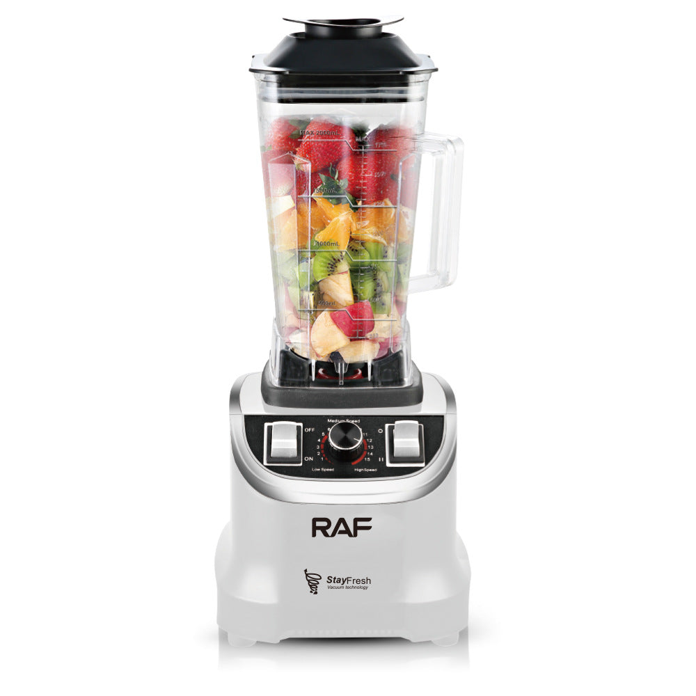 European Standard Blender for Home and Commercial Use, Smoothie Multi-Functional Food Processor, High-Speed Blender, Soy Milk Maker, Fruit Juicer - 图片 16