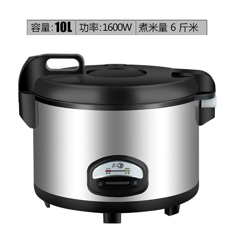 Small Home Appliance Factory Wholesale Large Capacity Xishi Pot Hotel Canteen10L13L18L Extra Large Rice Cooker20-35People - 图片 5