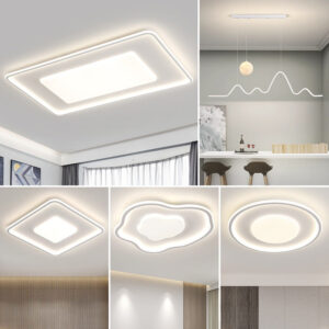 Lighting Full House Package Set Full Spectrum led New Living Room Simple Modern Elegant Light Luxury Main Ceiling Light