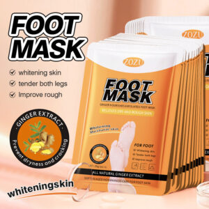 Ginger Foot Mask35g ZOZU Moisturizing, rejuvenating, and nourishing foot mask for cross-border foreign trade wholesale