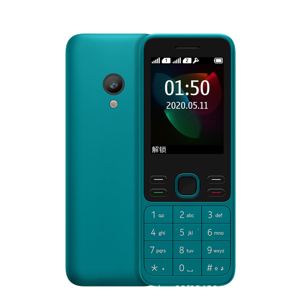 2G Network Function Machine150Specially designed for dual SIM cards GSM Button Phone for Elderly and Students - 图片 3