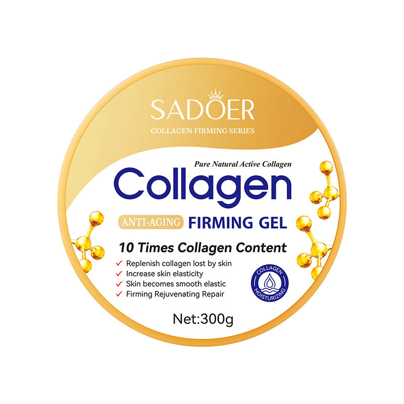 Collagen Gel300g SADOER Hydrating Moisturizing Refreshing Gel Wholesale - 图片 5