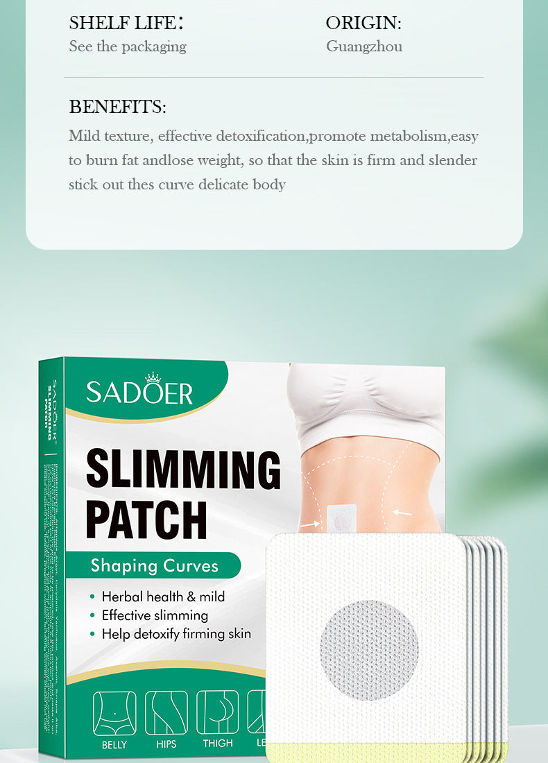 Slimming Body Shaping Navel Patch SADOER Shaping, Consuming, Firming, Lightweight Wholesale - 图片 22