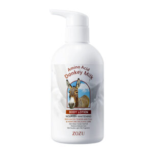 Donkey Milk Body Lotion256gZOZU Amino Acid Moisturizing Refreshing Body Lotion Cross-Border Wholesale