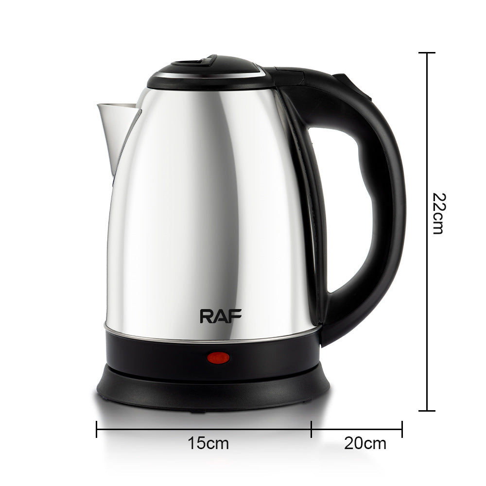 Wholesale European and American Standards2.0L Stainless Steel Inner Liner Electric Kettle Quick Pot Electric Kettle with Inner Steel Lid Gift - 图片 8