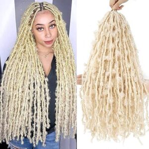 Foreign Trade Dreadlock Crochet Hair Butterfly Locs Crochet Hair Goddess Butterfly Curly Wig