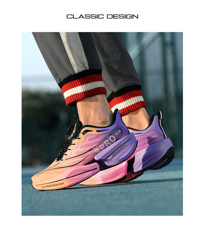 Red Rabbit8pro Hot-selling Parent-Child Breathable Running Shoes Professional Racing Anti-Slip Student Cushioning Rotating Button Sports Shoes - 图片 23