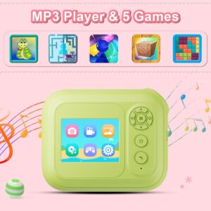 Hot-selling Polaroid Camera Children's Toy Can Take Photos and Print Black and White Photos Directly with Built-in