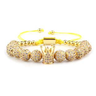 European and American Fashion New White Turquoise Tiger Eye Bracelet8mm Buddha Beads Lotus Pendant Bracelet Necklace Factory Direct Sale - 图片 27