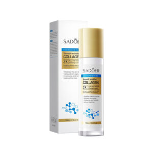 Type III Collagen Wrinkle Smoothing Lotion SADOER Moisturizing and Hydrating Lotion Cross-Border Wholesale