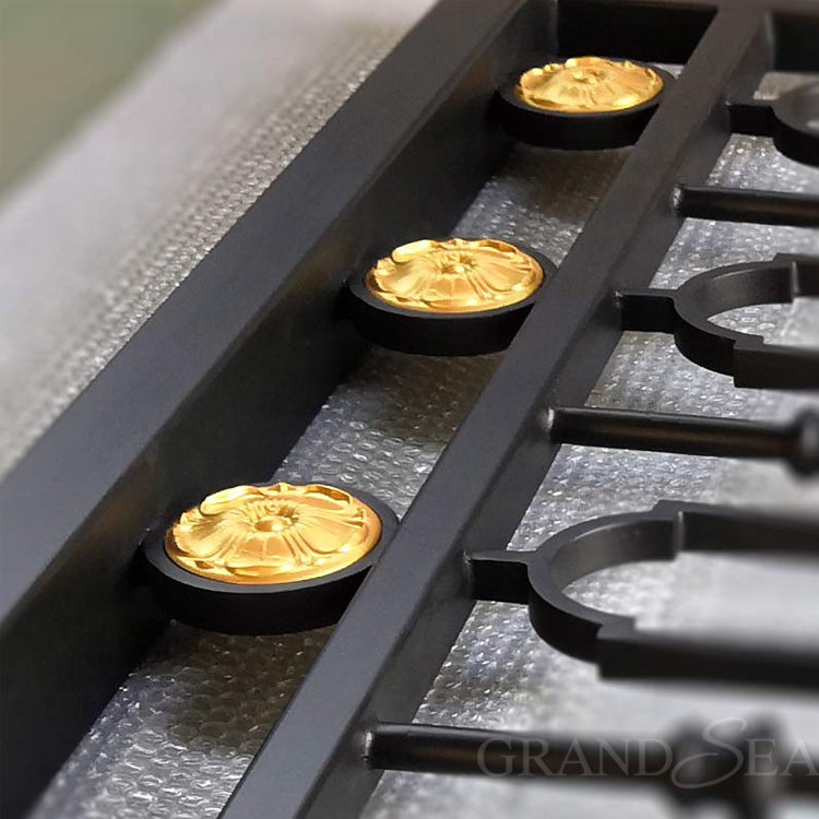 Beautiful Style Modern Aluminum Balustrade for Villa Residential Use with 12mm Tempered Glass - 图片 10