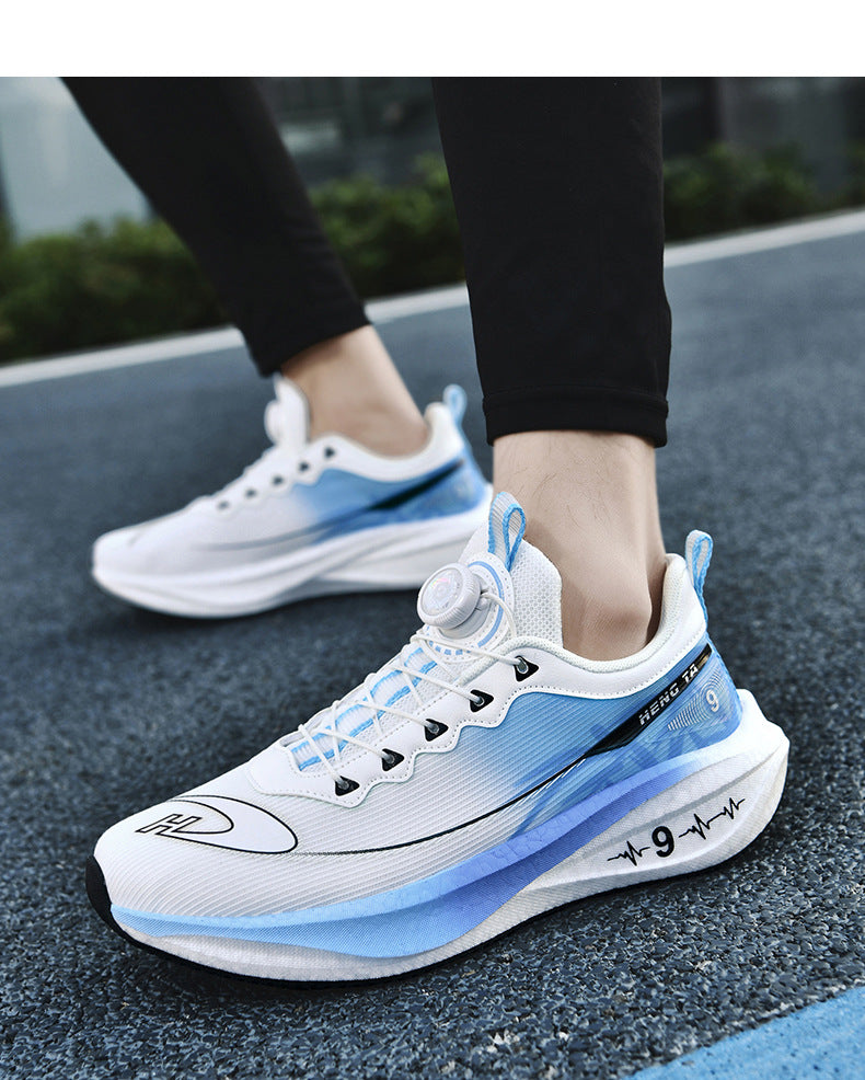 Red Rabbit9pro Racing Carbon Plate Running Shoes Breathable Mesh Sports Training Shock Absorption for Older Children and Adults Non-Slip Athletic Shoes - 图片 28