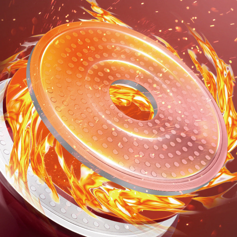 ACL Household Detachable Set Pot Non-Stick Pot Nine-Piece Frying Pan Soup Pot Frying Pan Induction Cooker Gas Universal - 图片 18