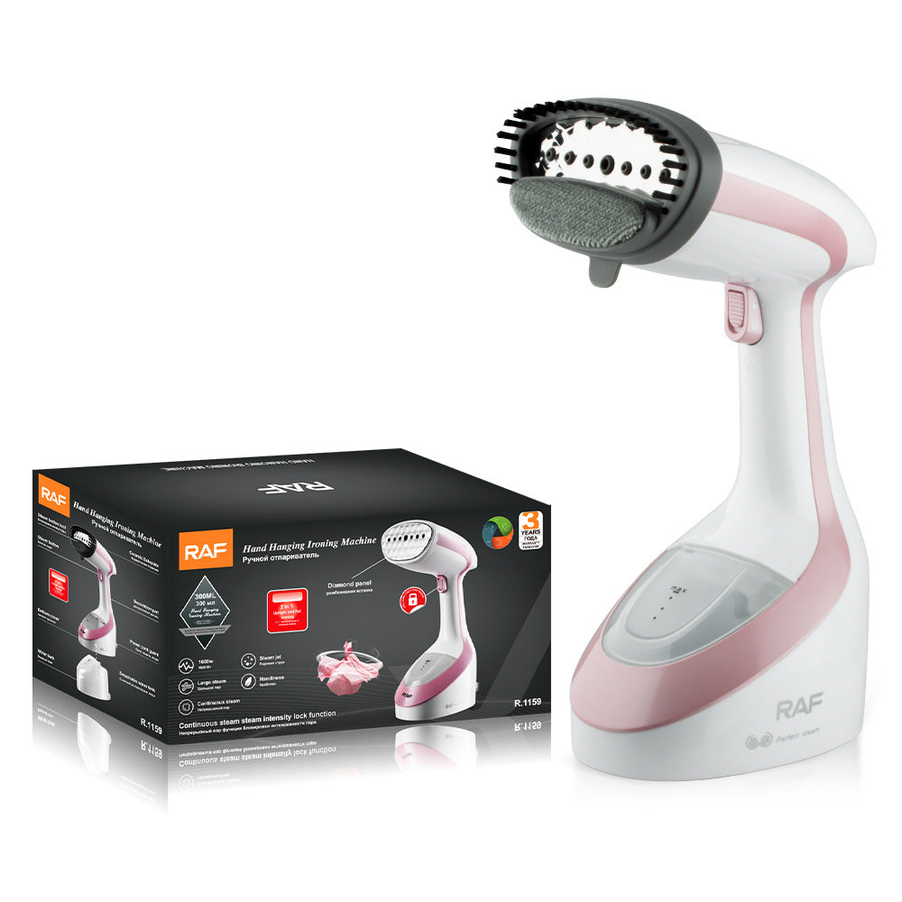 RAF EU Standard Handheld Electric Iron Steam Small Household Garment Steamer Mini Ironing Machine Garment Steamer Iron - 图片 11