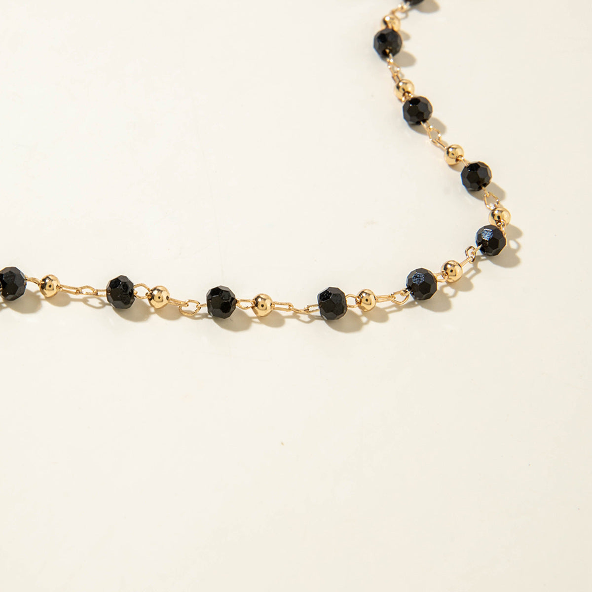 European and American Fashion Jewelry Beaded Tassel Double Layer Long Necklace Elegant Multi-layer Wear Y Type Necklace Ornament - 图片 44