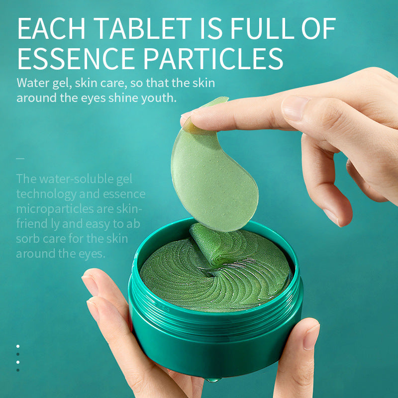 Moisturizing Eye Mask SADOER Softening Eye Wrinkles Eye Bags Dark Circles Eye Mask Cross-Border Wholesale - 图片 3