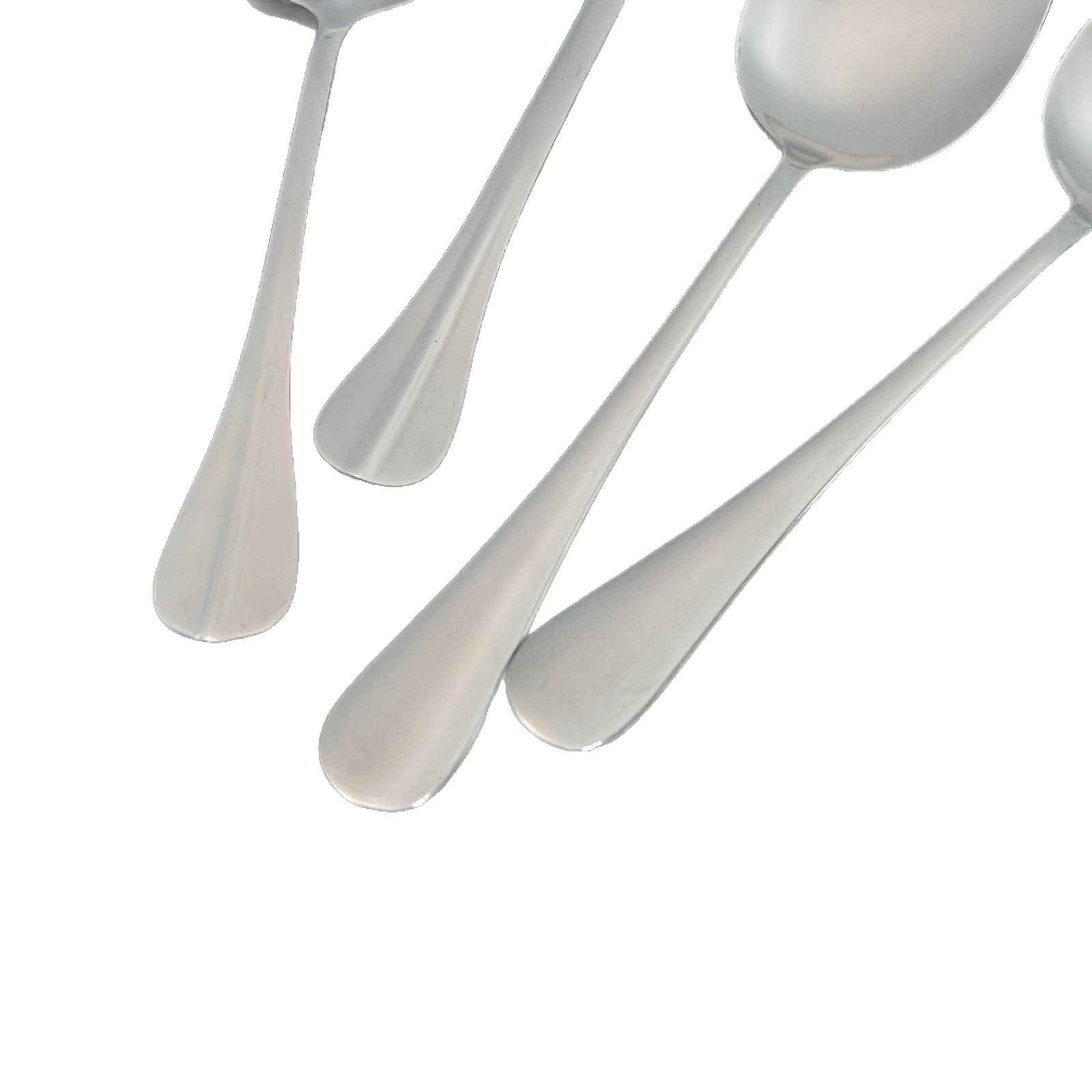 Hotel Stainless Steel Serving Spoon Restaurant Large Serving Spoon Soup Spoon Service Spoon Large Spoon Thickened Canteen Public Spoon - 图片 5