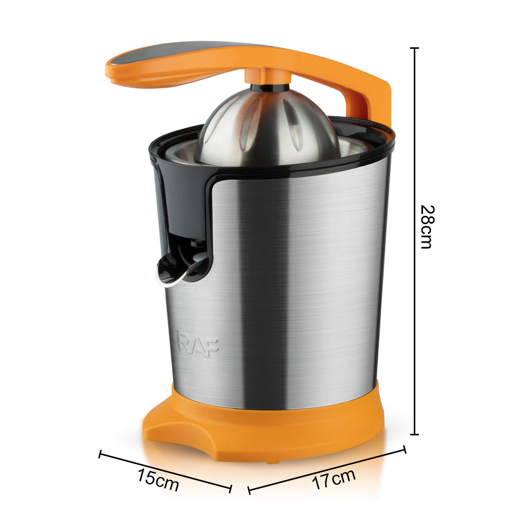RAF EU Standard Freshly Squeezed Electric Orange Juicer Original Freshly Squeezed Pure Fruit Orange Juicer Fully Automatic Household Separator - 图片 19