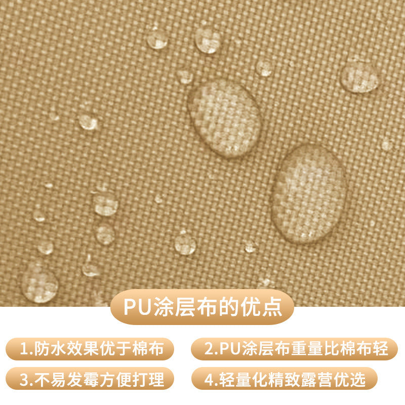 Wholesale Middle East Inflatable Tent Outdoor Camping Desert Dustproof Waterproof Saudi Arabia Sunshade for Multiple People - 图片 3