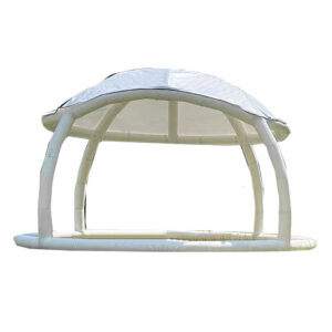 Kaila Outdoor Portable Inflatable Pavilion Round Pavilion Villa Garden Landscape Pavilion Open-air Restaurant Tent