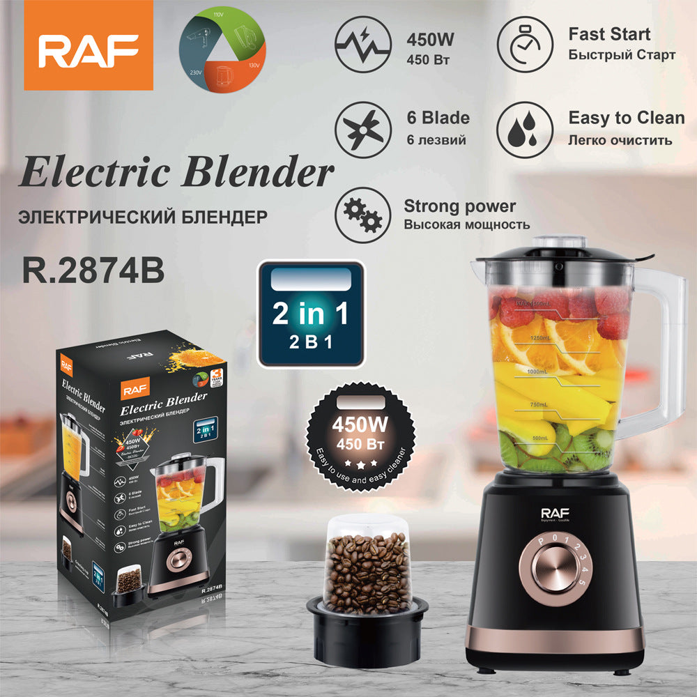 RAF EU Standard Juicer Blender Grinder Multifunctional Household Baby Food Maker Mixer - 图片 23