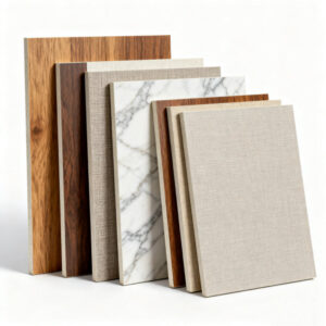 20mm Heavy-Duty PVC Faced Calcium Silicate Board Impact Resistant and Fireproof for Interior Decoration