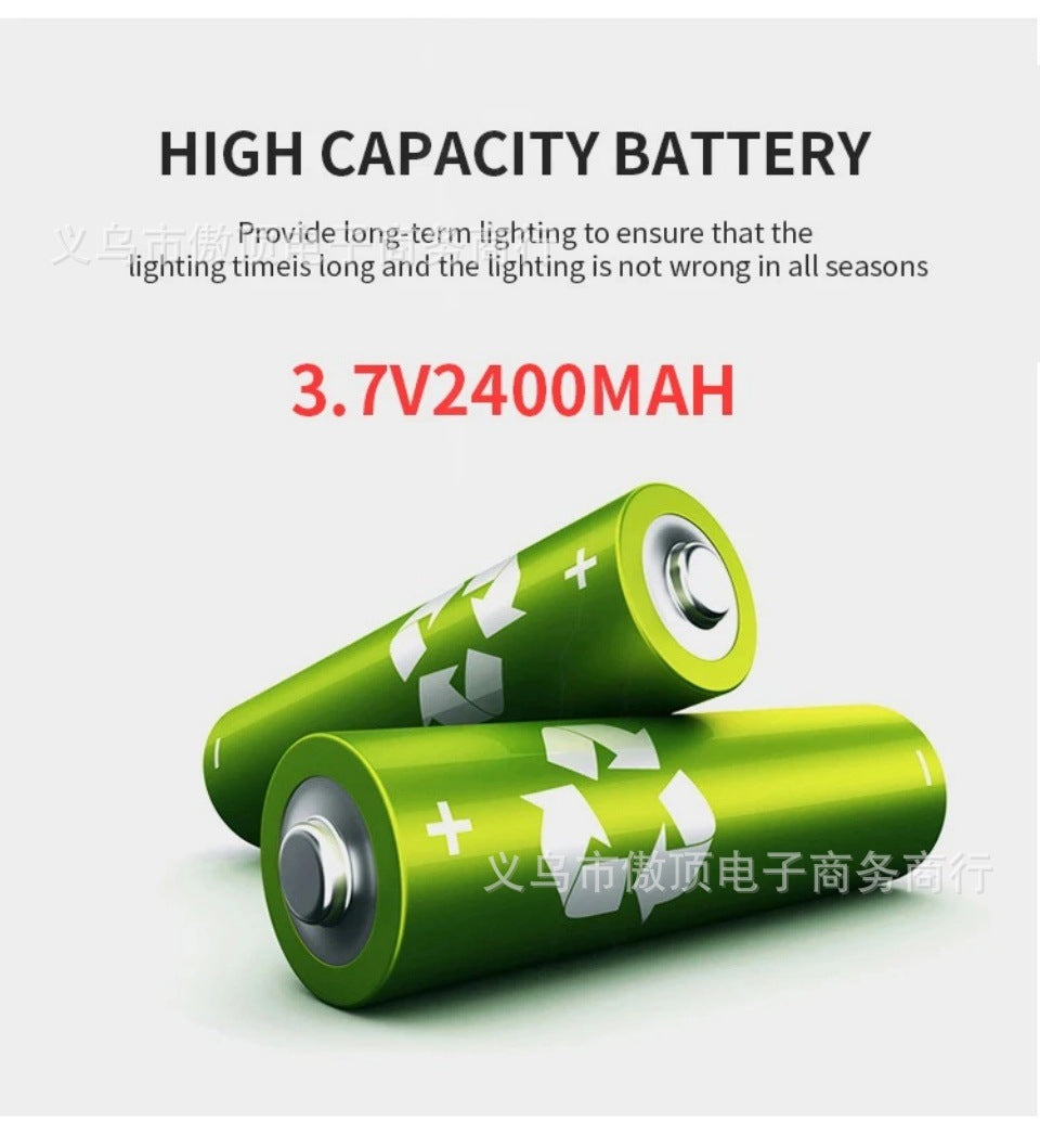 Solar Light Outdoor Waterproof Wall Light LED Split Sensor Light Motion Sensor Light Courtyard Light Garden Lamp - 图片 16