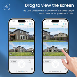 4G Wireless Solar Surveillance Camera Bullet Remote Early Warning6MP HD Night Vision Outdoor Camera