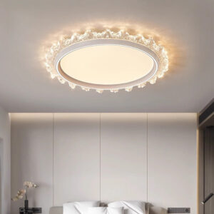 Modern simple light luxury bedroom ceiling light LED Round Eye Protection Study Lamp New Home Smart Room Lamp