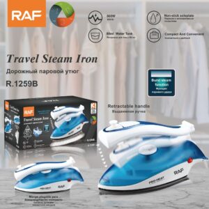 Foldable Travel Steam Electric Iron Handheld Mini Electric Iron Small Portable Ironing Machine220V