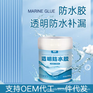 Manufacturer Transparent Waterproof Coating Leak Repair Tool Kitchen and Bathroom Tile Wall No-Smash Tile Sealant Waterproof Adhesive