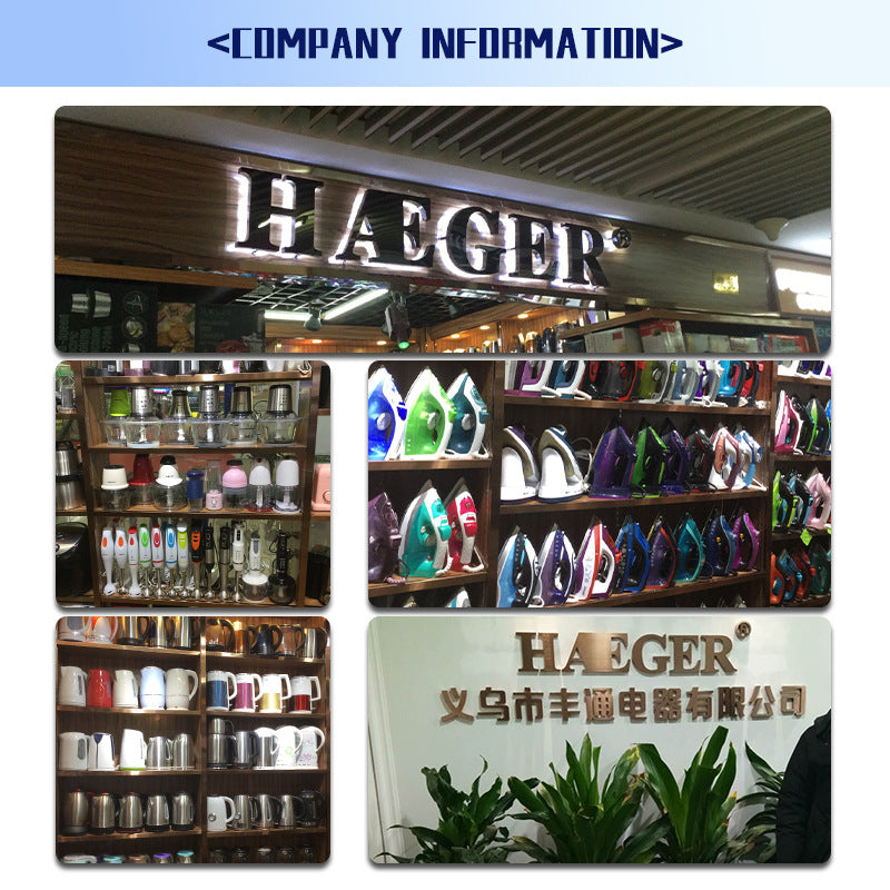 RAF European-style Household High-power Intelligent Electric Stove Double Stove Multi-function Stir-frying Energy-saving Induction Cooker R.8050 - 图片 21