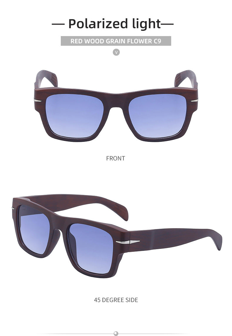 Polarized Sunglasses for Men Fishing European and American Style Outdoor Sun Protection Sunglasses Full Frame Sports Glasses sunglasses - 图片 24