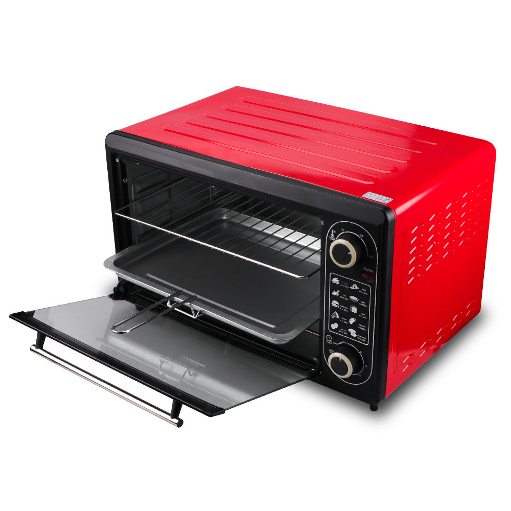 RAF European Standard48L Visual Oven French Fry Machine Cake Machine Electric Oven Household Multi-Functional Baking R.5307 - 图片 22