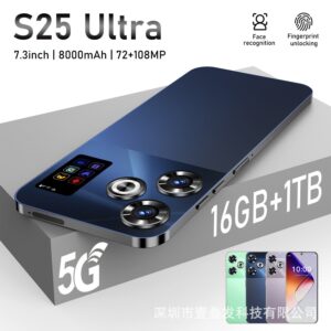 Globally Exclusive for Mobile Phones S25Ultra Large Screen HD4+64G Large Memory Wholesale Source