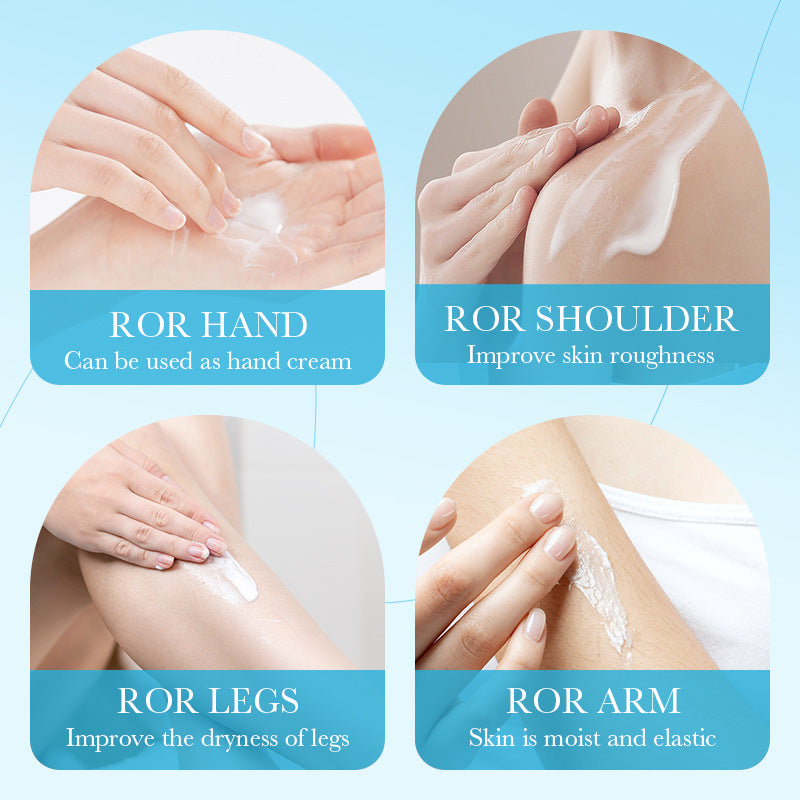 Donkey Milk Body Lotion256gZOZU Amino Acid Moisturizing Refreshing Body Lotion Cross-Border Wholesale - 图片 4