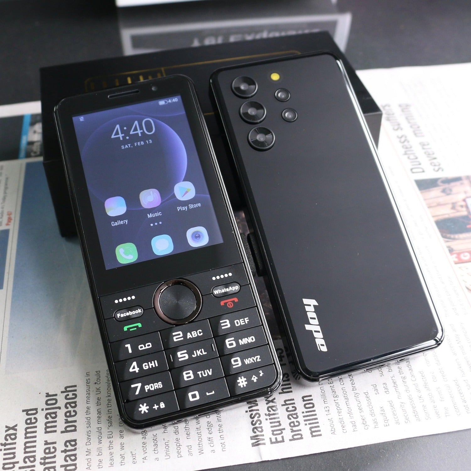 3.5Touchscreen Button Android Smartphone4G Universal Dual SIM2+16Large battery WIFI - 图片 10