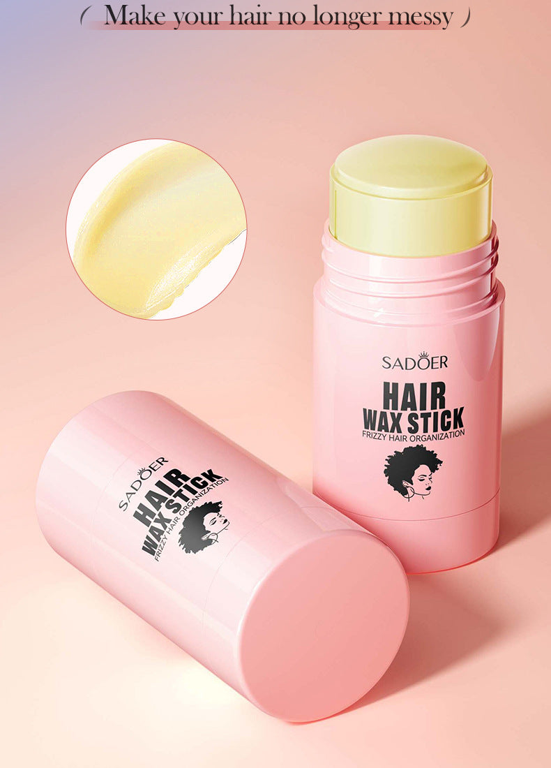 Fine Hair Styling Stick30g SADOER Styling Liquid for Taming Messy Hair Cross-Border Wholesale - 图片 11