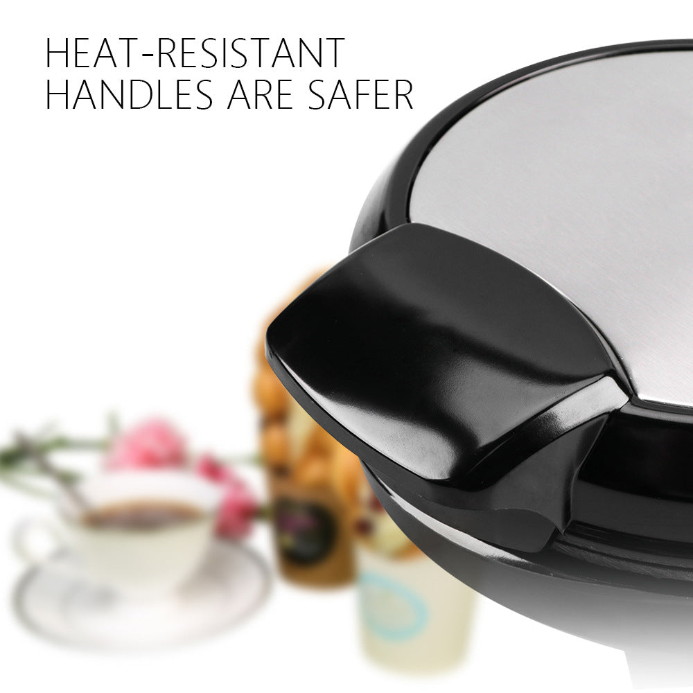 Home Use Breakfast Egg Roll Maker Ice Cream Roll Making Machine Electric Griddle Thin Pancake Maker Ice Cream Skin Spring Roll Machine - 图片 14