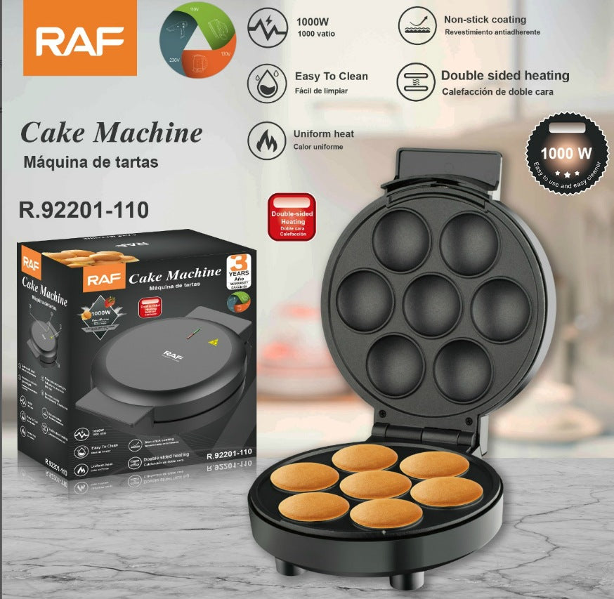 RAF European-style Household Double-sided Heating Sandwich Maker Multifunctional Toast Waffle Breakfast Machine Toast - 图片 6
