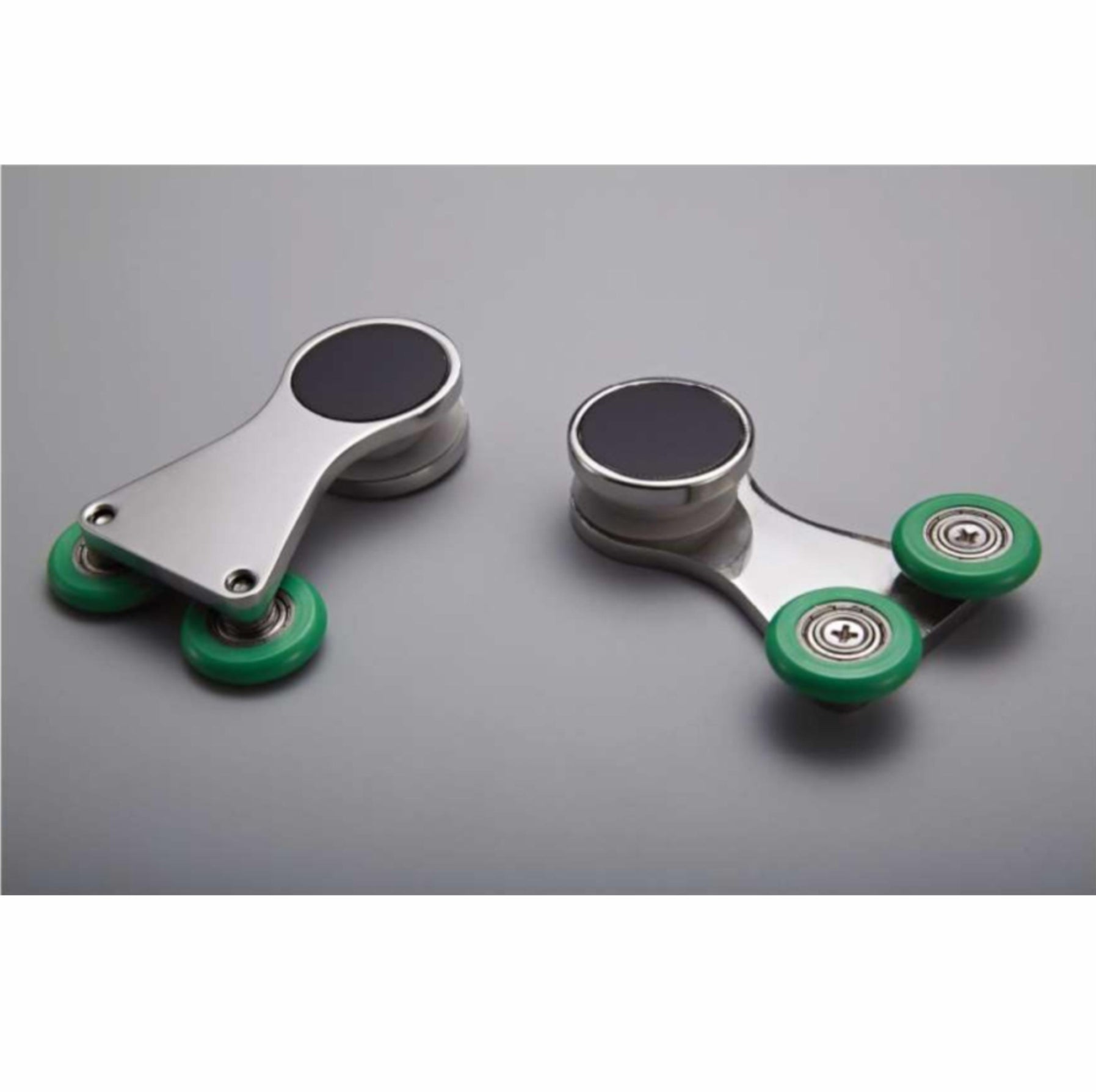 Luxury Simple Bathroom Sliding Tempered Glass Aluminum Frame Door Shower - 图片 8