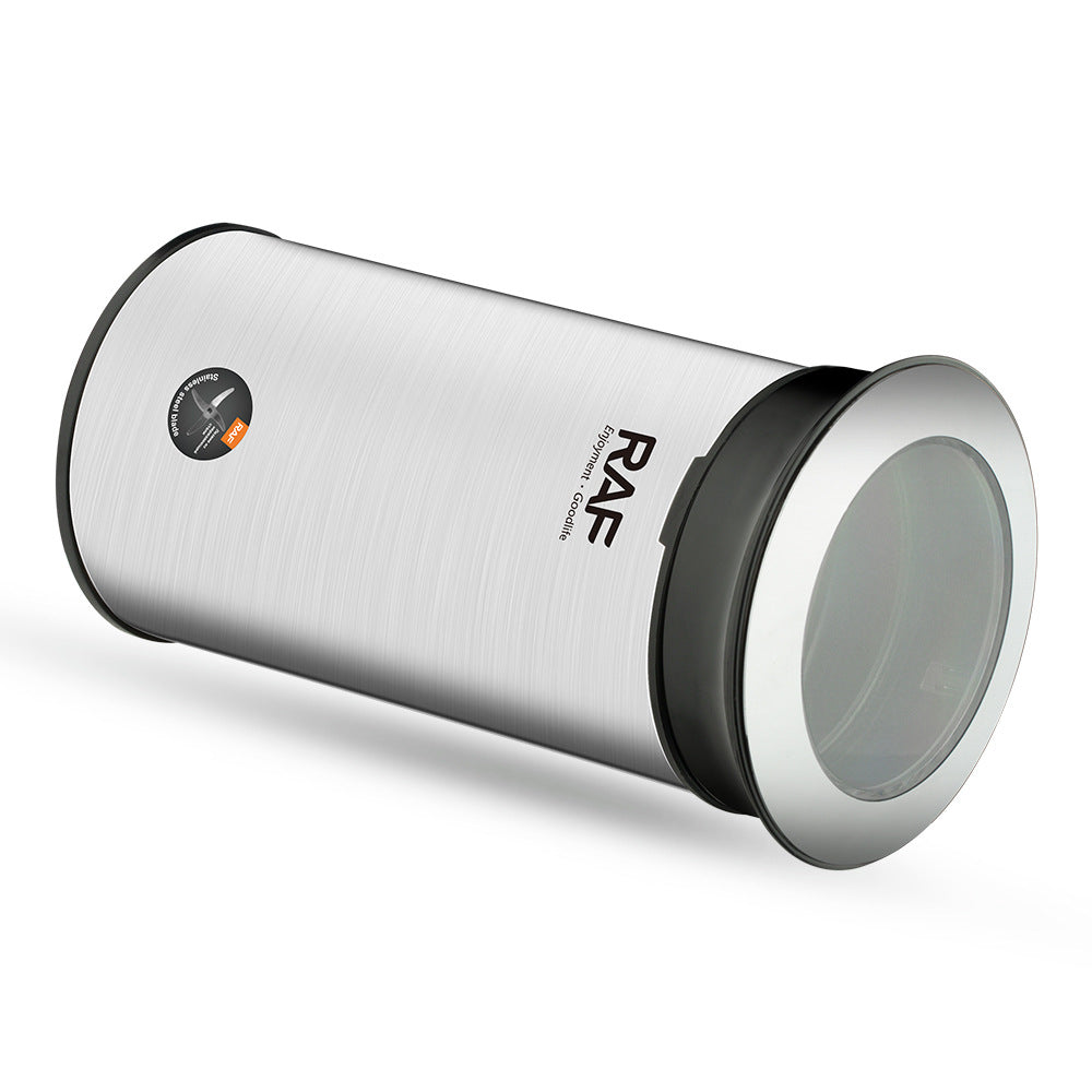 RAF European Standard Electric Coffee Grinder Dry Grinder Lightweight Household Grinding Cup Portable Coffee Bean Grinder - 图片 4