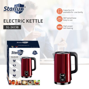 Cross-border household kettle automatic power off stainless steel thermostatic kettle 304 high value large capacity spot