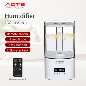 Cross-border exclusive 5.5L humidifier super large mist spray intelligent remote control European standard office home can be customized